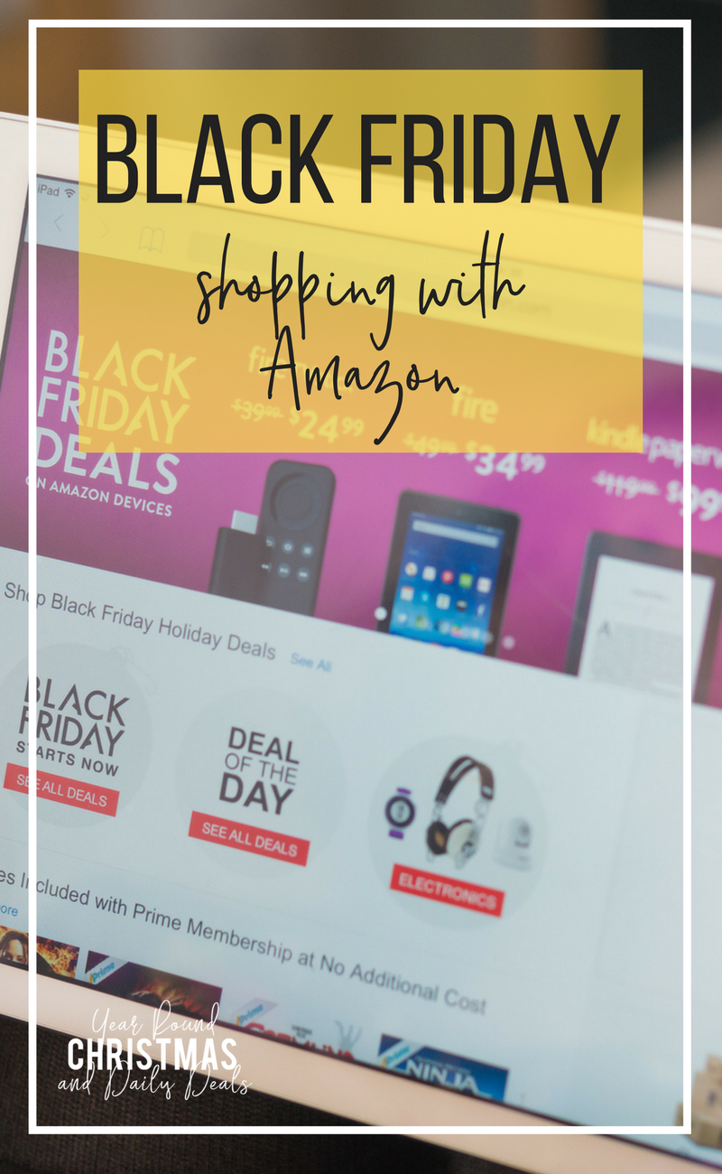 Black Friday Shopping With Amazon Home Crafts and More