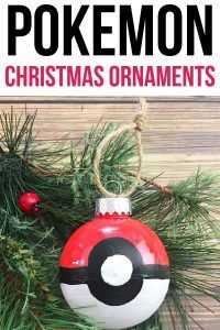 pokemon christmas ornaments