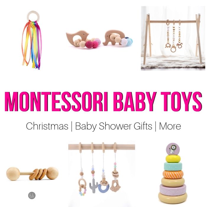 montessori baby gifts