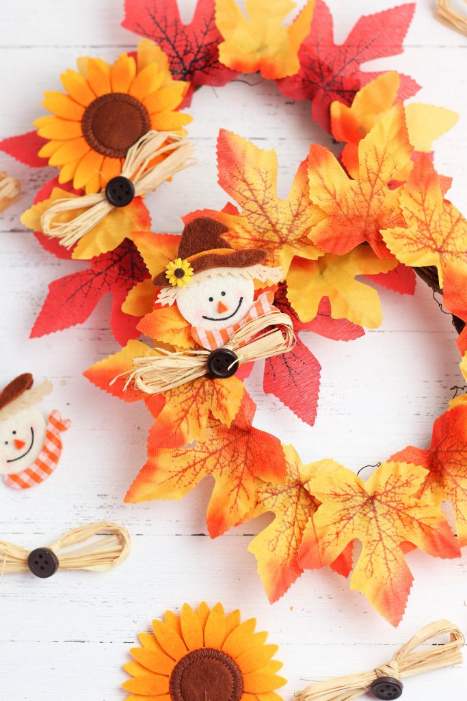 leaf wreath