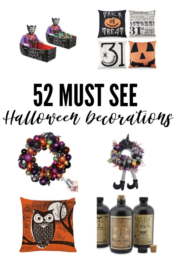 Halloween Decoration Ideas - Pin Image