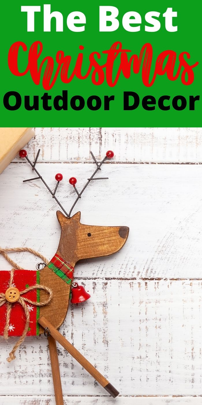 Outdoor Christmas Decoration Ideas