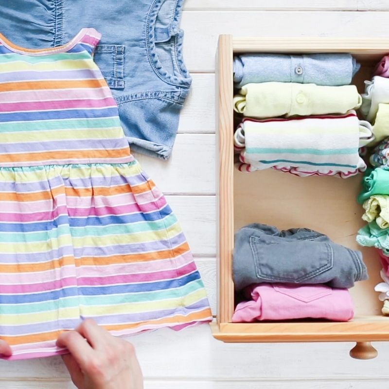 kids clothes tips for kids room organization