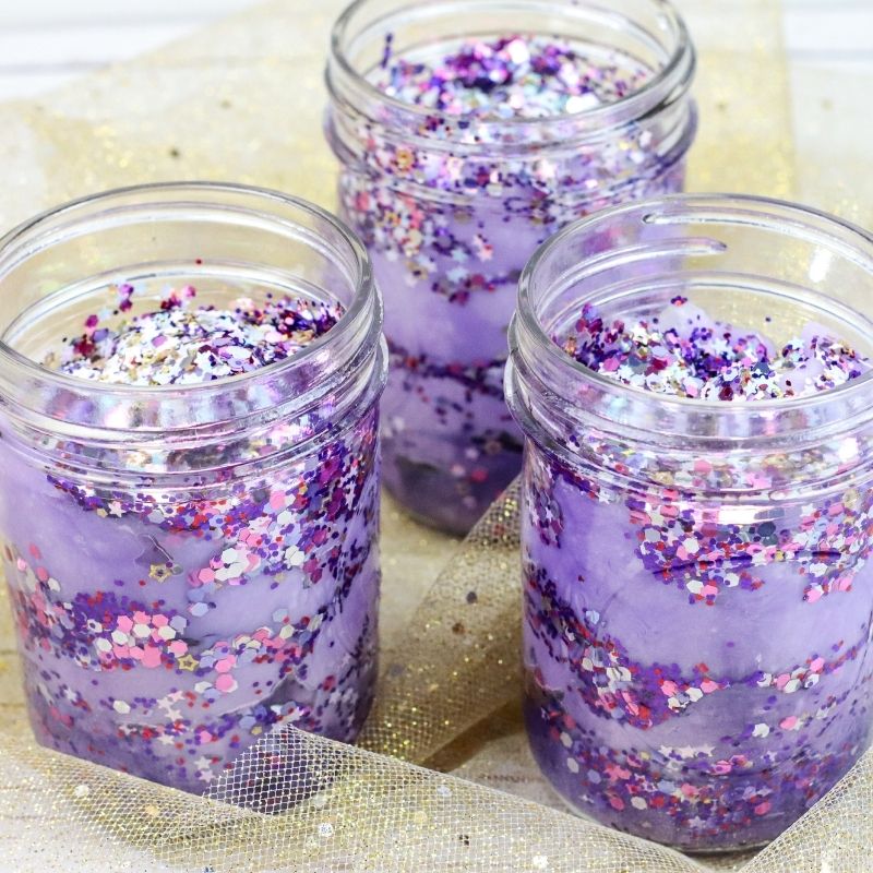 Galaxy Jar DIY Craft For Kids Home Crafts and More