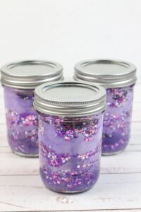 Galaxy Jar DIY Craft For Kids