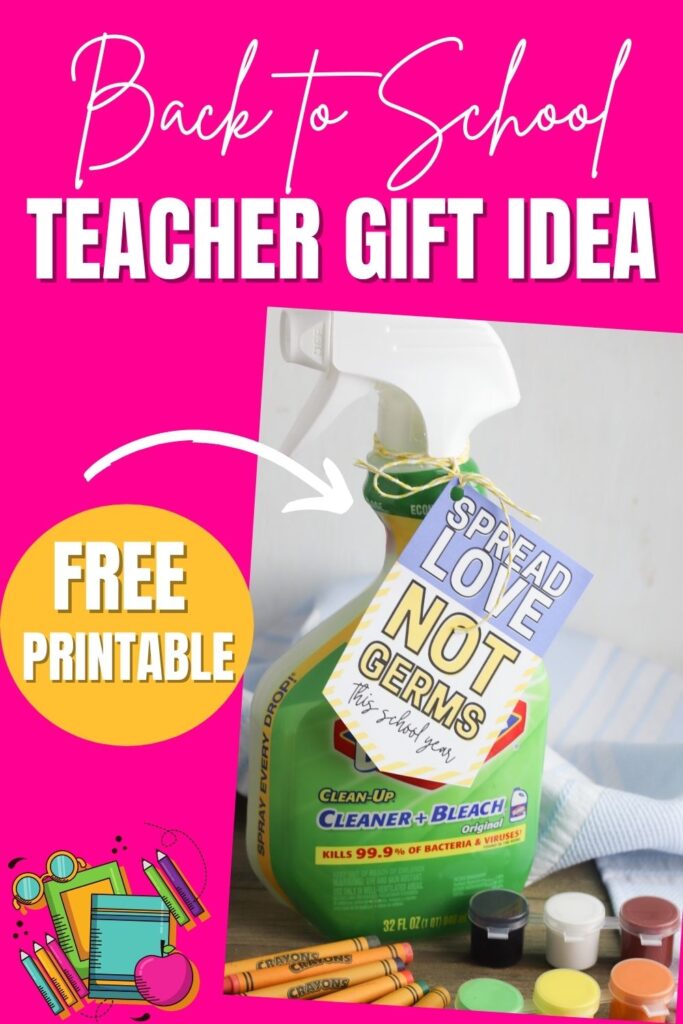 back to school teacher gift