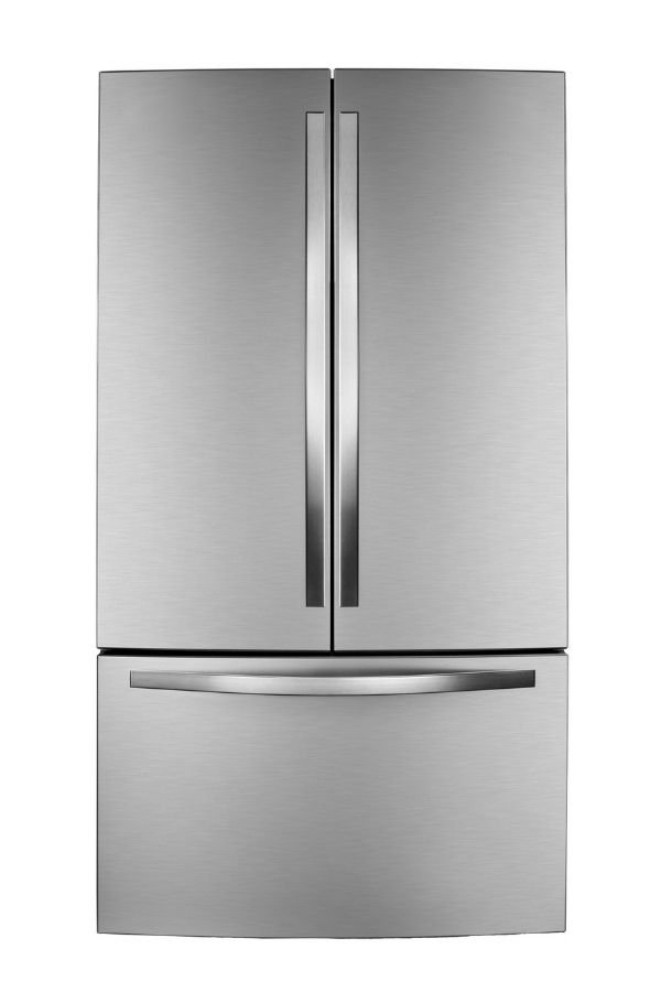 stainless steel fridge 