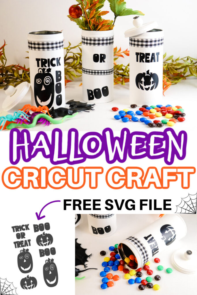 Halloween Cricut Craft