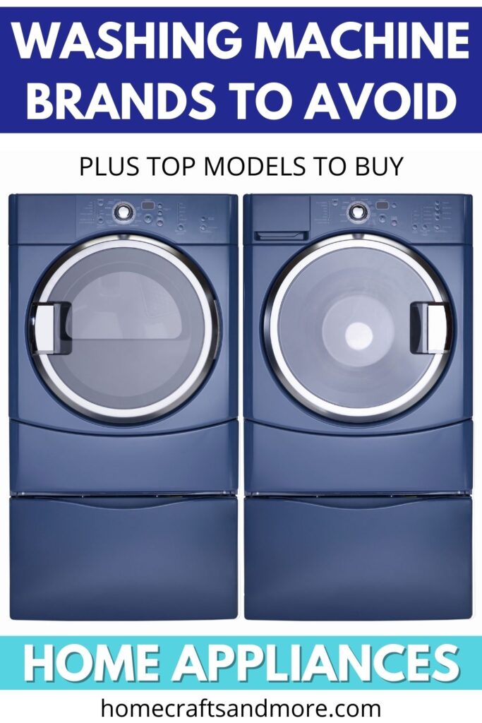 Washing Machine Brands to Avoid