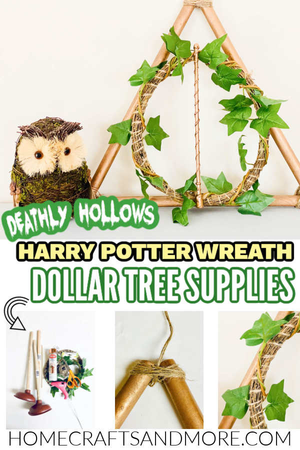 Harry Potter Wreath