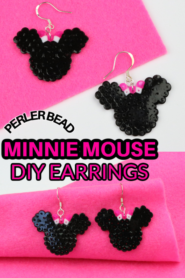 Minnie Mouse Earrings