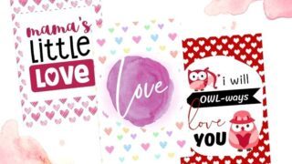 printables for valentines day