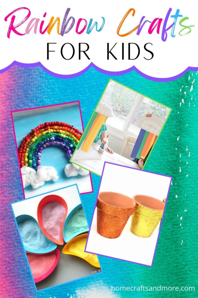 rainbow crafts for kids