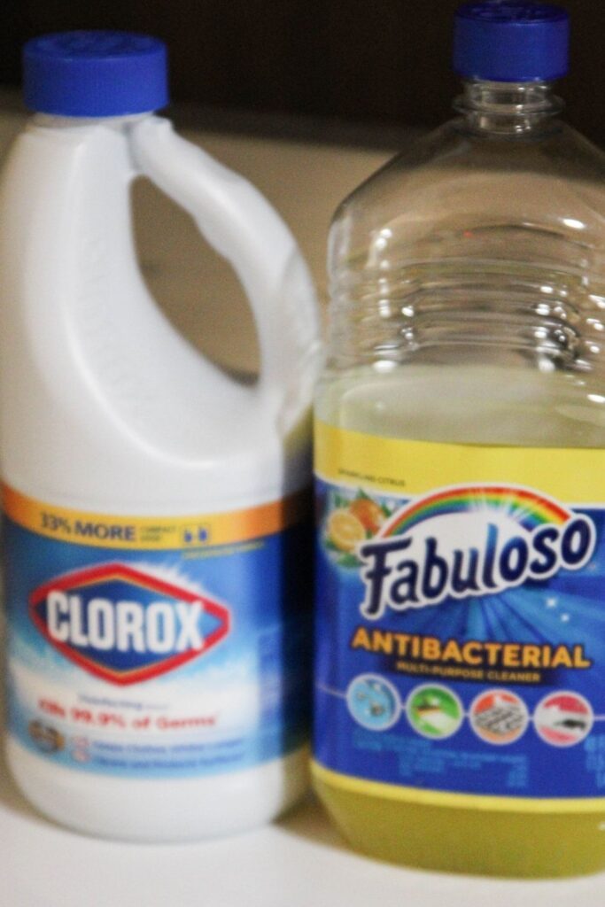 Can You Mix Fabuloso And Bleach? Home Crafts and More