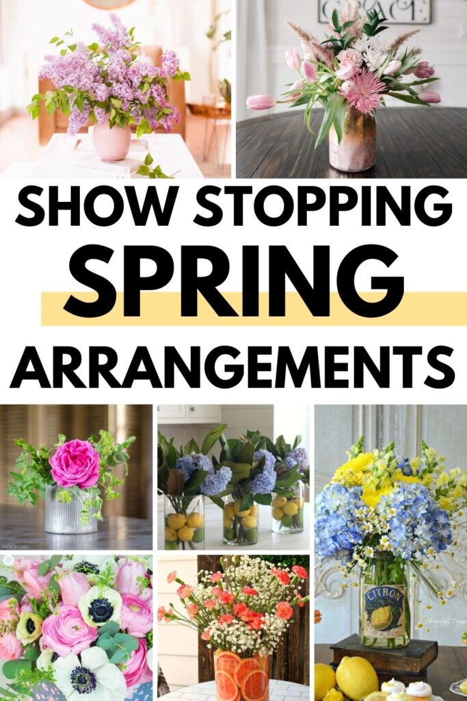 spring arrangements 