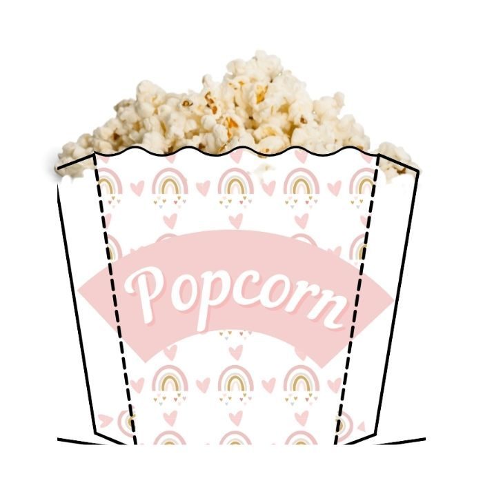 popcorn box