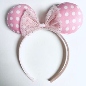 disney headband on white table