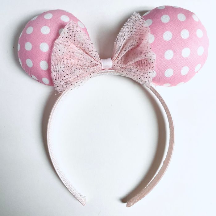 disney headband on white table 