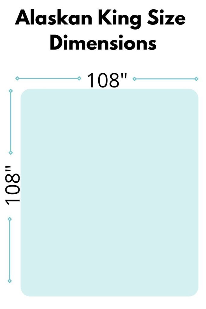 Alaskan King Bed Dimensions