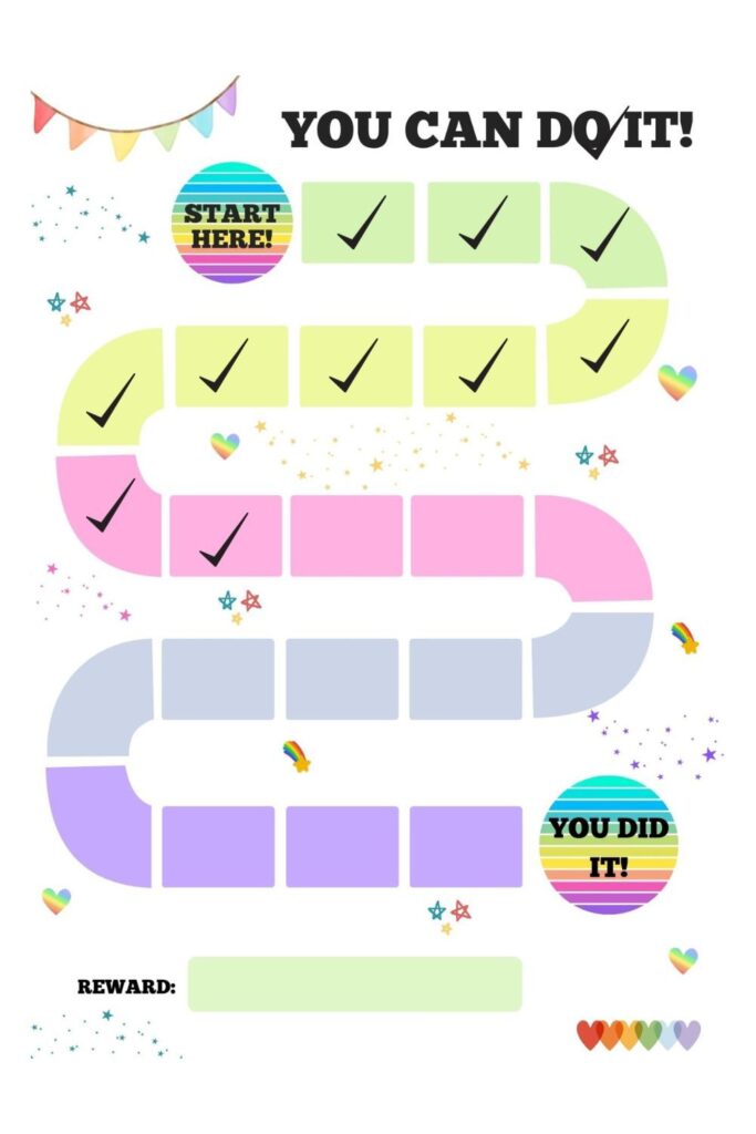 Sticker Chart For Kids  Download Free Printables